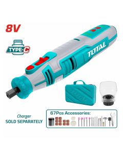 Mini Meuleuse Multifonction Total 8V - Prix... | Arkan.tn