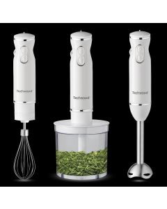 Mixeur plongeant 3en1 blanc TMS-9600