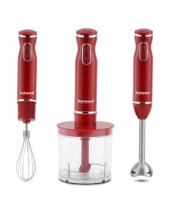Mixeur plongeant 3en1 inox - Techwood TMS-9605
