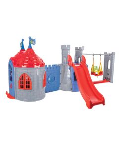 Toboggan balançoire Pilsan 07-966 - Château Set 