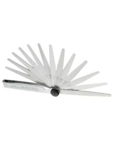 Jauge d'épaisseur métallique 0,05-1,00 mm-Tolsen 35044-