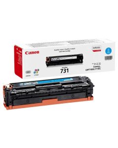 Toner Laser Canon 731 Cyan - Prix Tunisie | Arkan.tn