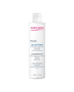 Topicrem Gel Nettoyant Peaux Sensibles 200 ml - Visage
