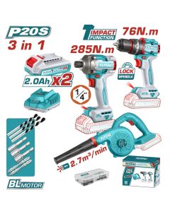 Kit Visseuse Total avec Accessoires - Prix... | Arkan.tn