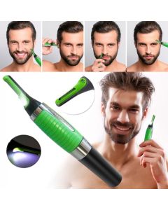 Tondeuse Nez et Oreille avec Lampe LED Électrique