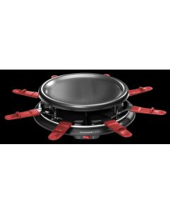 Grill à Raclette 8 Poêlons Techwood TRA-80
