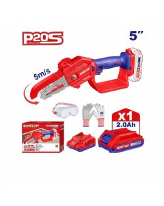 Tronçonneuse EMTOP ELGA20561 - 20V