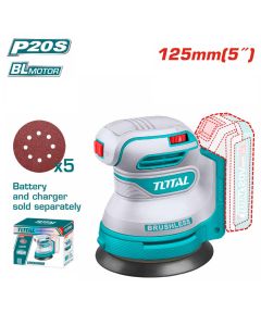 Ponceuse Excentrique Total 20V - Prix Tunisie | Arkan.tn