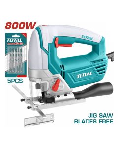Scie Sauteuse Total 800W + 5 lames - Prix Tunisie | Arkan.tn