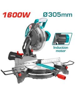 Scie à Onglet TOTAL - TS42163051 - 1600W - 305 mm
