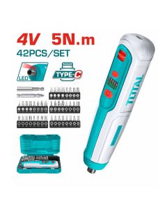 Tournevis sans fil Total 4V - Prix Tunisie | Arkan.tn