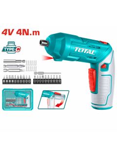 Mini Visseuse Sans Fil Total 4V - Prix Tunisie | Arkan.tn