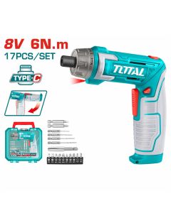 Mini Visseuse Sans Fil Total 8V - Prix Tunisie | Arkan.tn