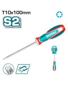 Tournevis Torx T10 x 100 mm Total - Prix Tunisie | Arkan.tn