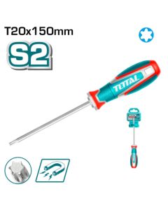 Tournevis Torx T20 x 150mm Total - Prix Tunisie | Arkan.tn