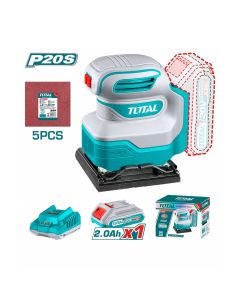 Ponceuse Vibrante Total 20V - Prix Tunisie | Arkan.tn