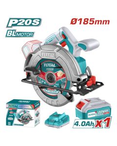 Scie Circulaire Total 20V 185mm - Prix Tunisie | Arkan.tn