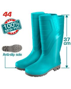 Bottes de pluie TOTAL - TSP302L.44 - Taille 44 - 37 cm  