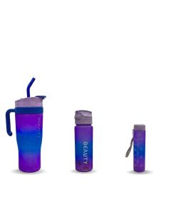 Set 3 Gourdes Sans BPA - Prix Tunisie | Arkan.tn