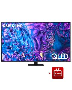 Tv SAMSUNG 65'' Smart Q70D QLED 4K 2024 + Récepteur intégré