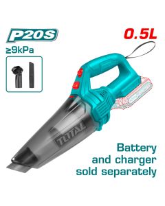 Aspirateur sans fil Total 20V - Prix Tunisie | Arkan.tn