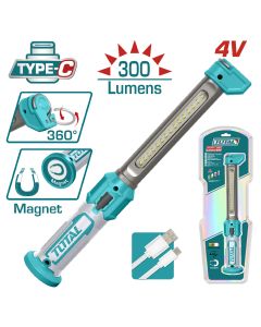 Lampe Rechargeable Total 3.6V - Prix Tunisie | Arkan.tn