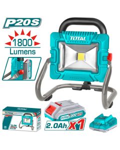 Projecteur LED Total 20V - Prix Tunisie | Arkan.tn