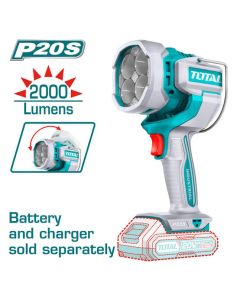 Torche sans fil Total 20V 24W - Prix Tunisie | Arkan.tn