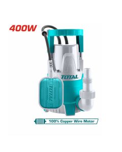 Pompe Vide Cave Total 400W - Prix Tunisie | Arkan.tn