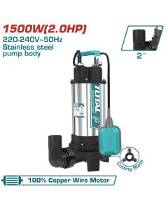 Pompe Vide Cave Total 1500W - Prix Tunisie | Arkan.tn