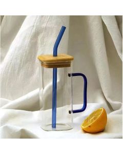 Tasse Carrée en Verre - Vert