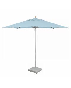 Parasol TULIPE - 300*300 CM- BLEU CIEL