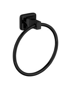 Porte-Serviette Anneau Noir Camero - Prix Tunisie | Arkan.tn