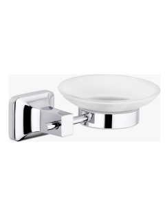 Porte-Savon Rond Chrome Camero - Prix Tunisie | Arkan.tn