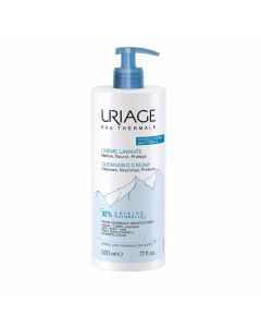 Uriage Crème Lavante 500ml Nettoyant Doux Peaux Sensibles