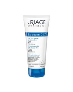 Uriage Bariéderm Cica-Gel Nettoyant 200ml - Peaux Fragilisées
