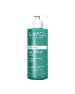 Uriage Hyséac Gel Nettoyant 500ml - Peaux Mixtes à Grasses
