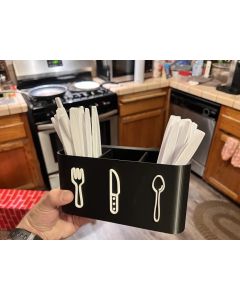 Organiseur d'ustensiles de cuisine