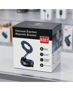 Support De Téléphone Magnétique 360° Avec Verrouillage Rotatif 
