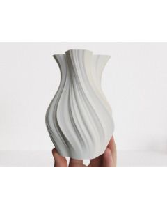 Vase à Fleurs – Design Organique et Génératif