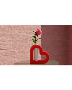 Vase Coeur – Vase à Fleurs