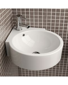 Vasque Isla Coin - E119050 - 39 cm - Blanc