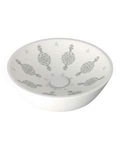 Vasque à poser + bonde Sistemay - 45 cm - Patrizia 