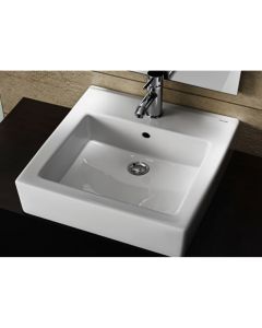 Vasque à Poser City - CTLV1 - 48 cm - Blanc 