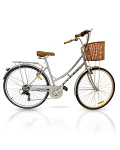 Vélo de Ville RODEO avec Panier Avant Gris -... | Arkan.tn