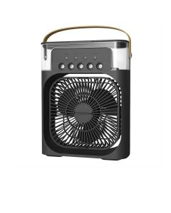 Ventilateur Brumisateur 2en1 Avec Réservoir d’Eau - Noir