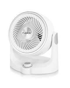 Ventilateur De Table LEXICAL LTF-7110 25W - Blanc
