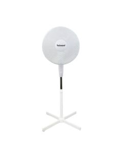 Ventilateur Sur Pied Techwood TVE-433 – 40 cm – 40W – Blanc Tunisie