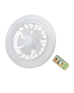 Petit Ventilateur De Plafond Silencieux Avec Lumière LED