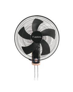 Ventilateur Mural LEXICAL LWF-7230-2 75W - Noir